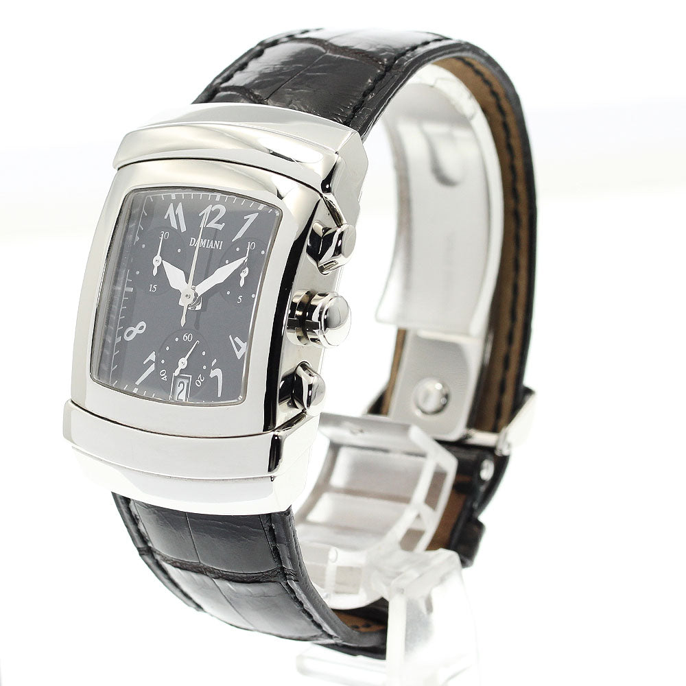 Damiani ego DU 002 AC BD Chronograph black Dial Quartz Men's Watch_896060