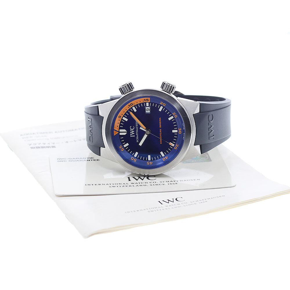 IWC SCHAFFHAUSEN Aquatimer Cousteau Divers IW354806 Automatic Men's Watch_896073