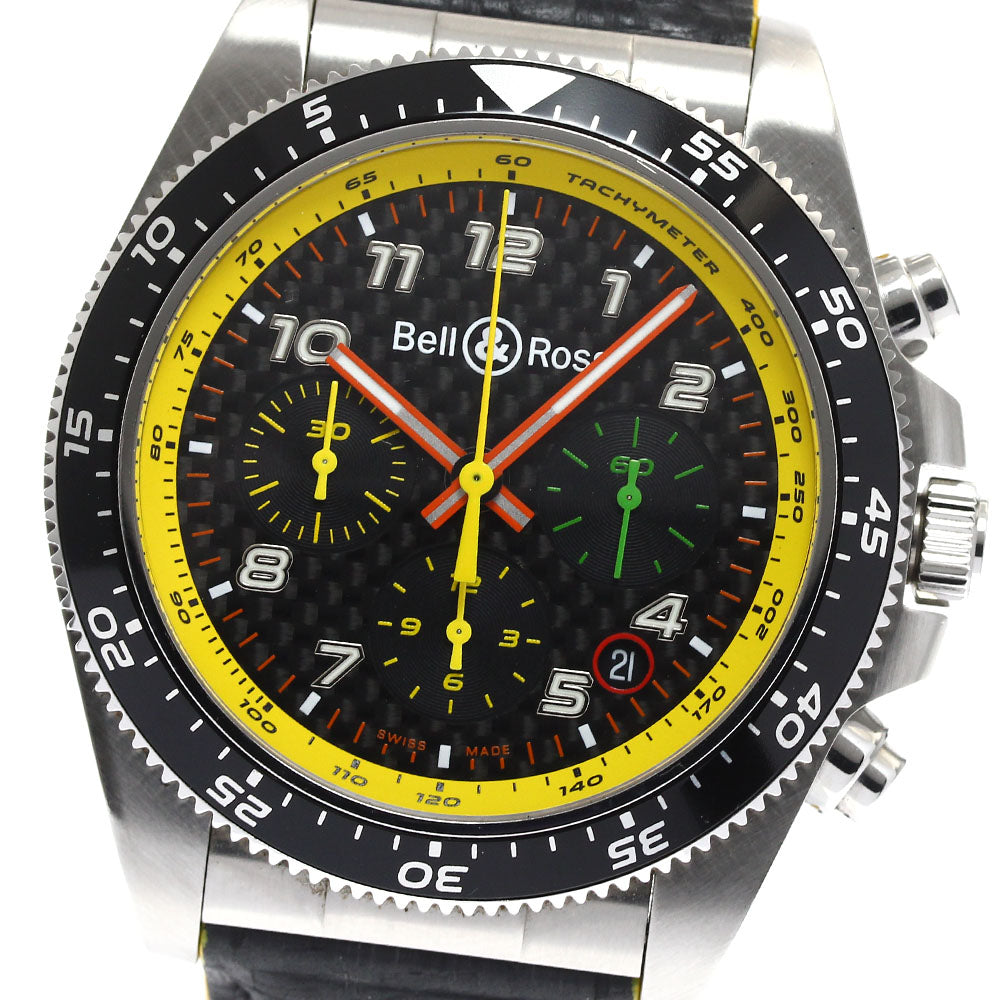 Bell＆Ross BRV3-94/BRV394-RS19/SCA Date black Dial Automatic Men's Watch_896074