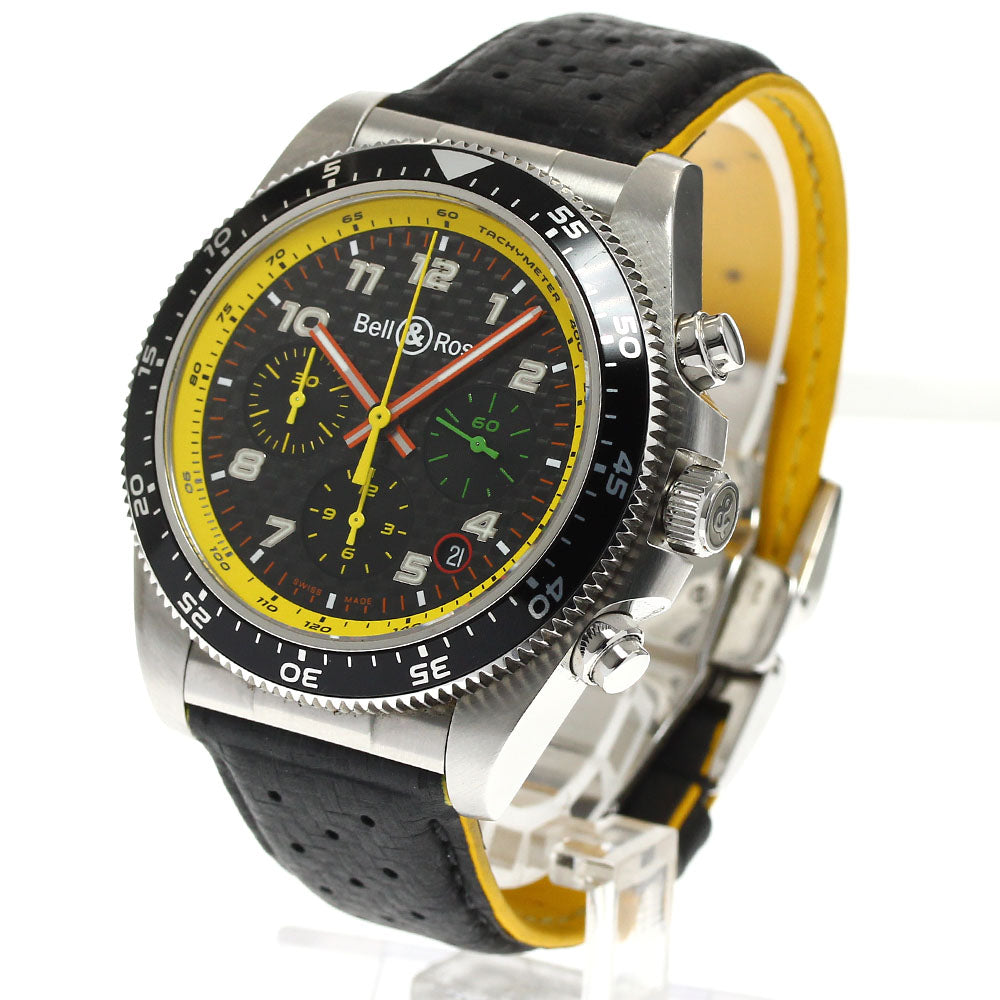 Bell＆Ross BRV3-94/BRV394-RS19/SCA Date black Dial Automatic Men's Watch_896074
