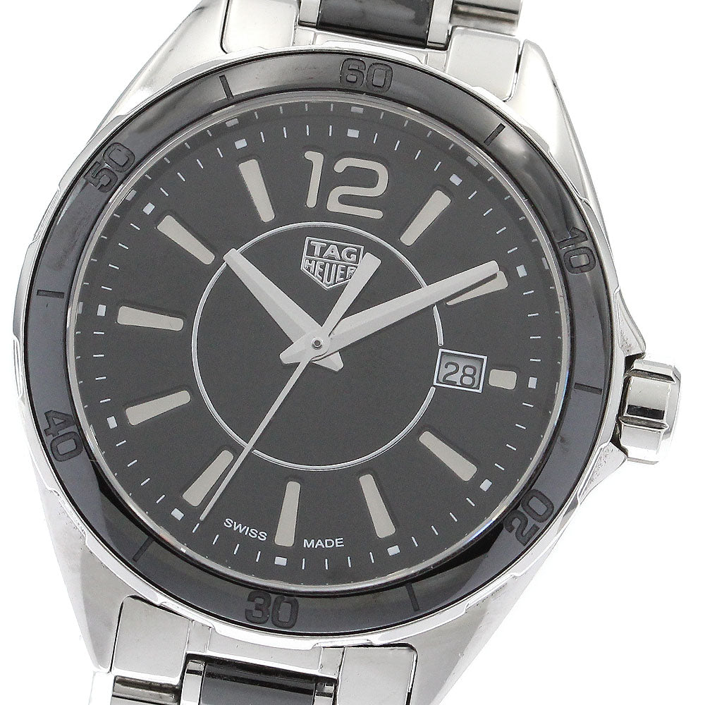 TAG HEUER Formula 1 WBJ141AA Date black Dial Quartz Ladies Watch_896075