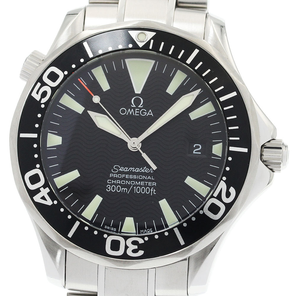 OMEGA Seamaster300 2254.50 Date black Dial Automatic Men's Watch_896078