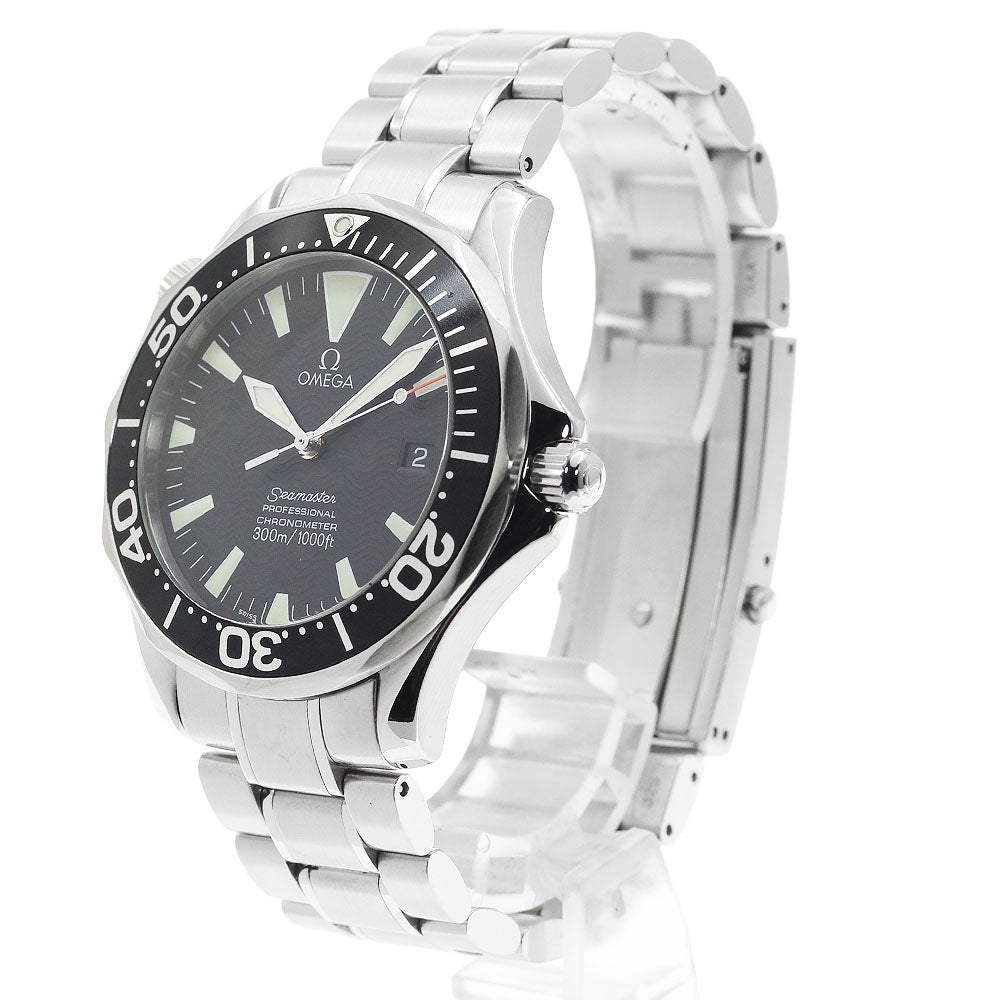 OMEGA Seamaster300 2254.50 Date black Dial Automatic Men's Watch_896078