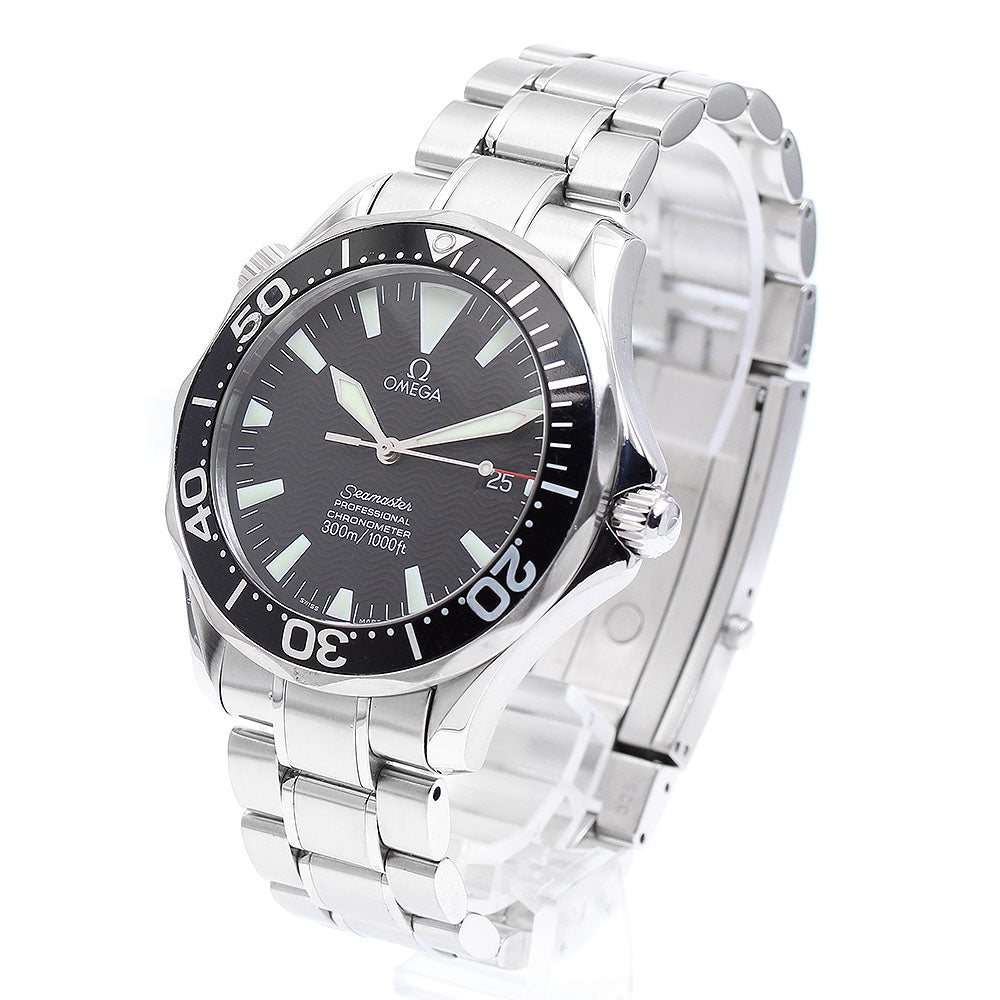 OMEGA Seamaster300 2254.50 Date black Dial Automatic Men's Watch_896080