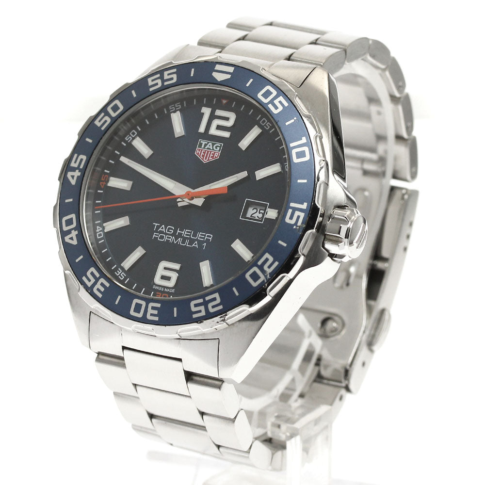 TAG HEUER Formula 1 WAZ1010 Date blue Dial Quartz Men's Watch_896081