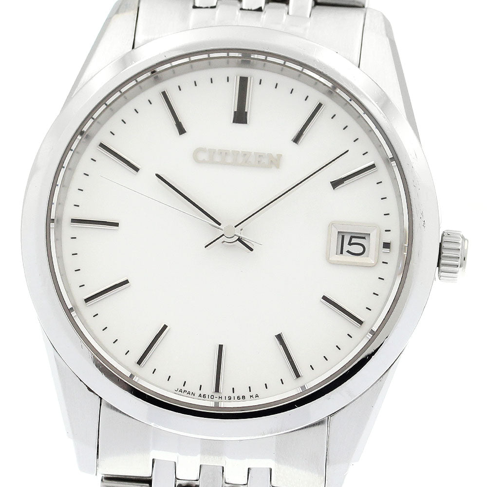 CITIZEN The citizen A610-H14061/O350-C30919 Date white Dial Quartz Men's_896092