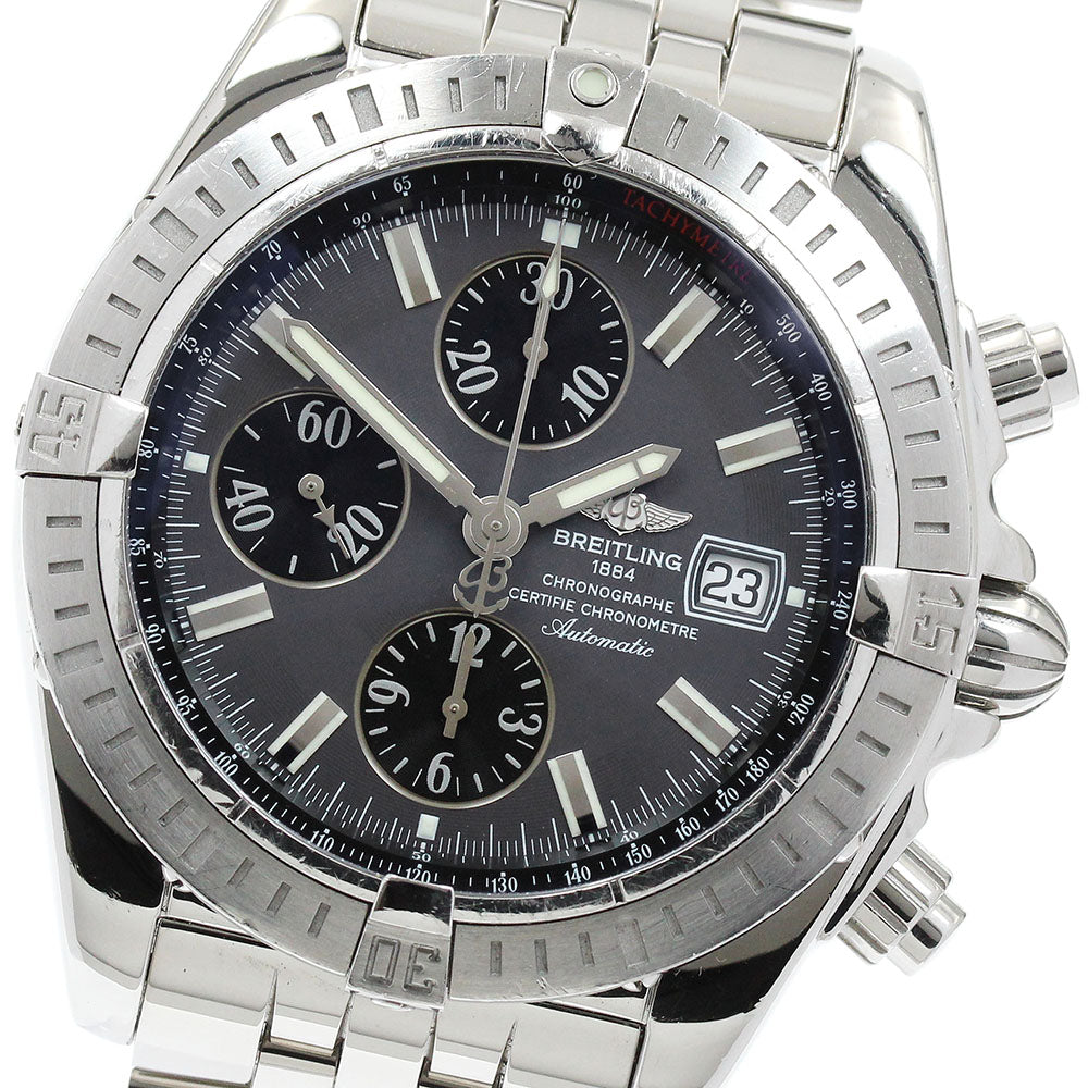 BREITLING Chronomat Evolution A13356 Date Automatic Men's Watch_896096