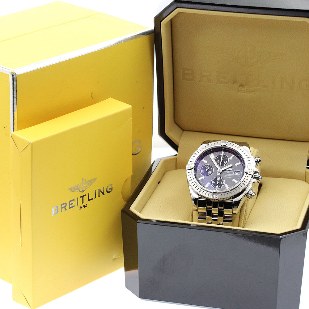 BREITLING Chronomat Evolution A13356 Date Automatic Men's Watch_896096