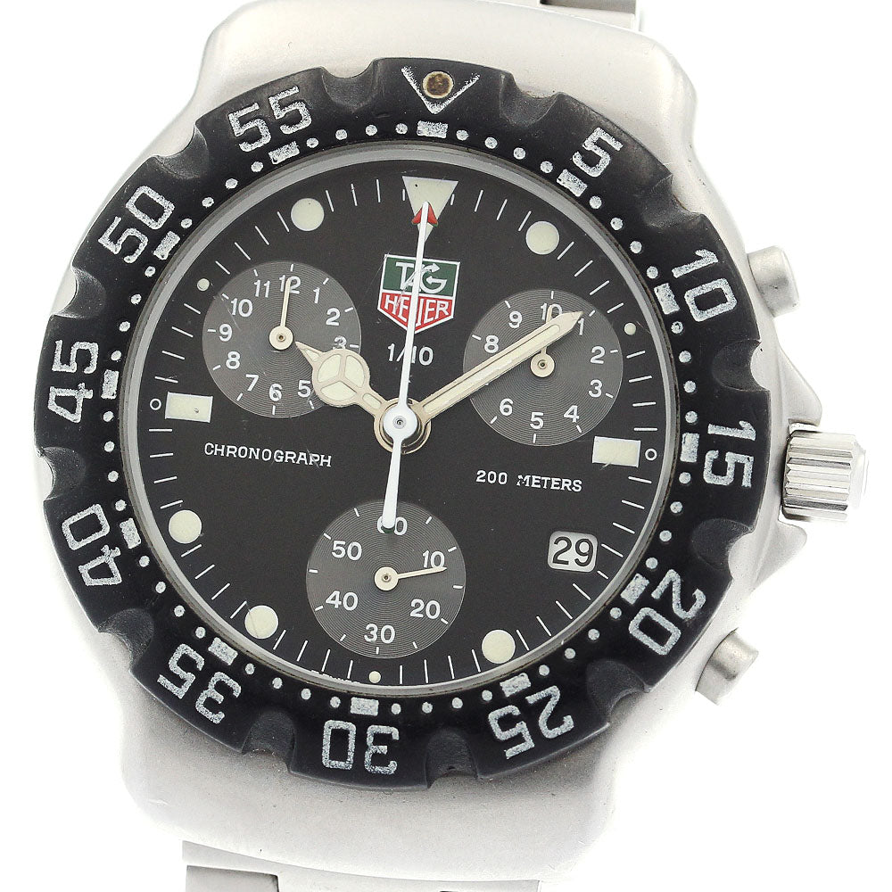 TAG HEUER Formula 1 571.513 Chronograph black Dial Quartz Men's Watch_896097