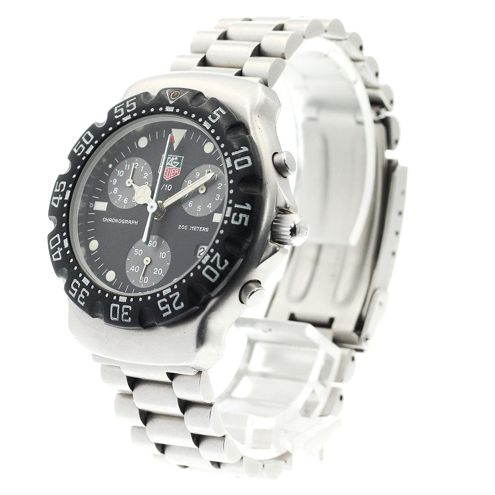 TAG HEUER Formula 1 571.513 Chronograph black Dial Quartz Men's Watch_896097