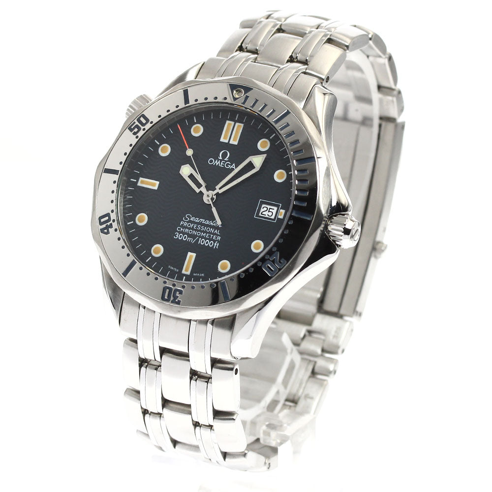 OMEGA Seamaster300 2532.80 Date Navy Dial Automatic Men's Watch_896098