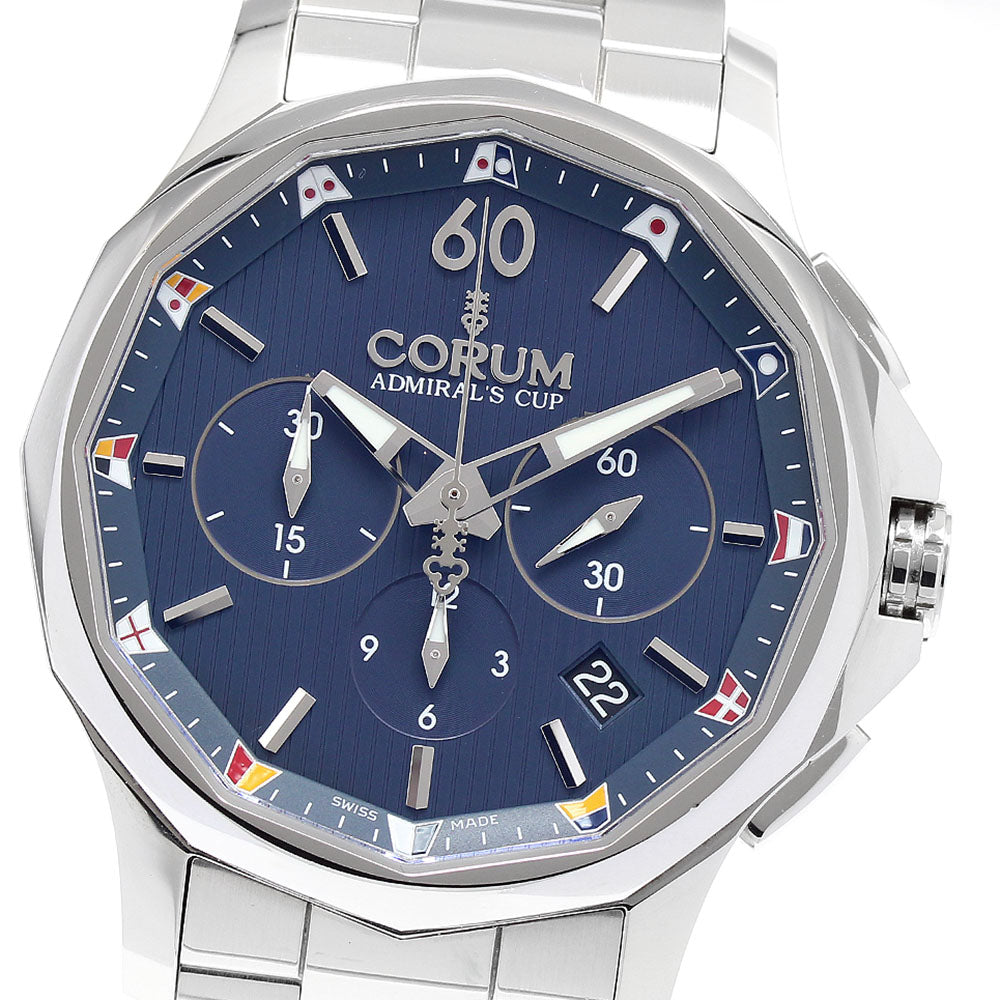 CORUM Admiral's Cup Legend 42 984.101.20/V705 AB20 Automatic Men's Watch_896103