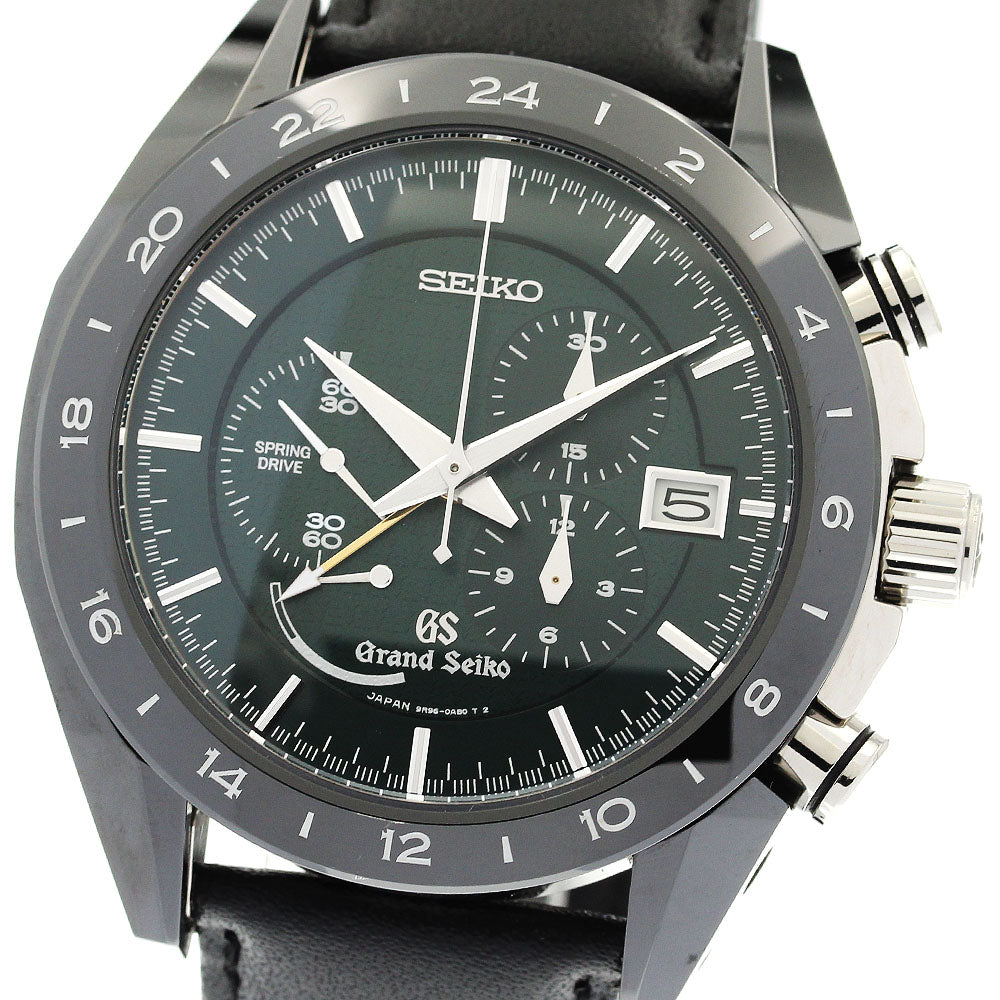 SEIKO Grand Seiko SBGC017/9R96-0AC0 green Dial Spring drive Men's Watch_896104