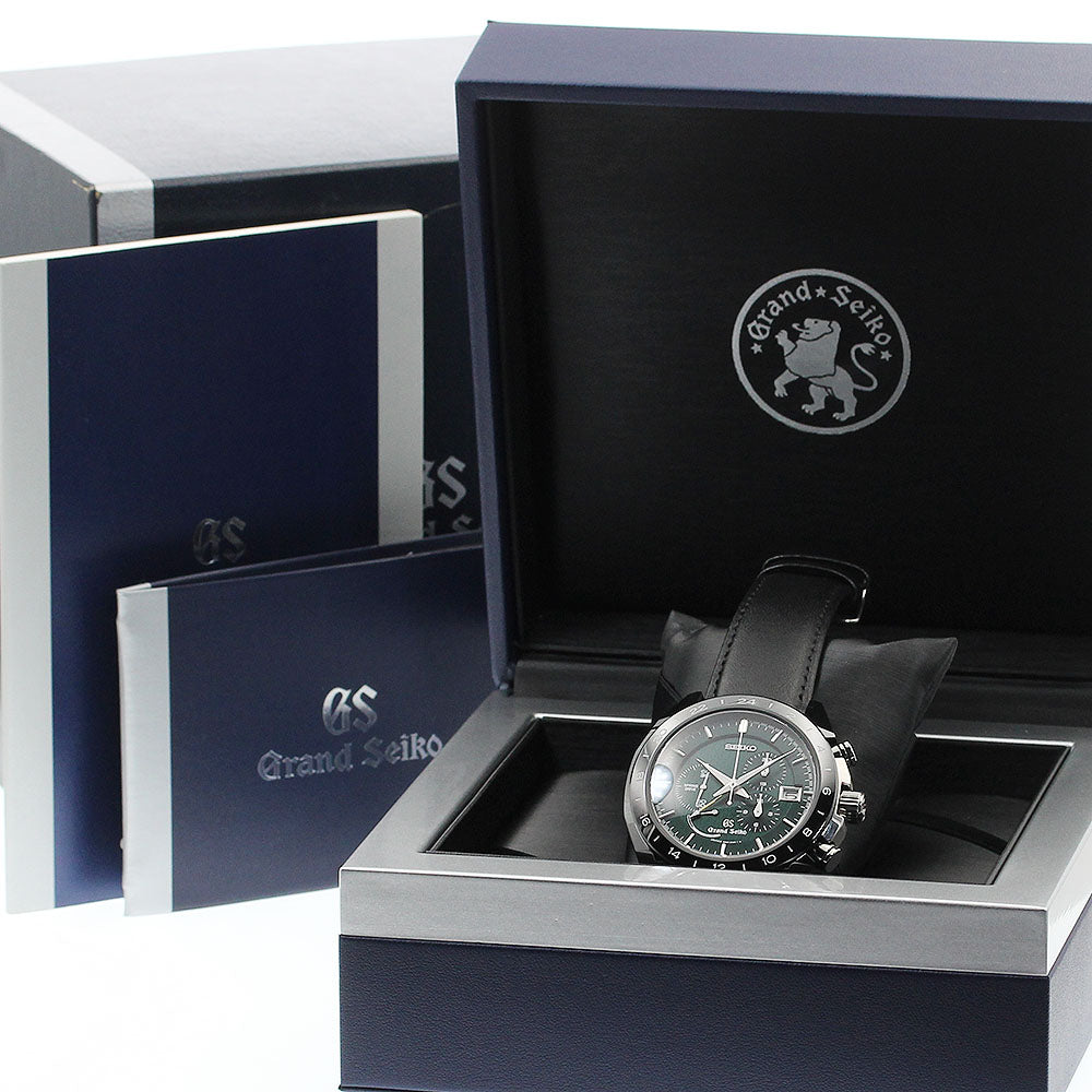 SEIKO Grand Seiko SBGC017/9R96-0AC0 green Dial Spring drive Men's Watch_896104