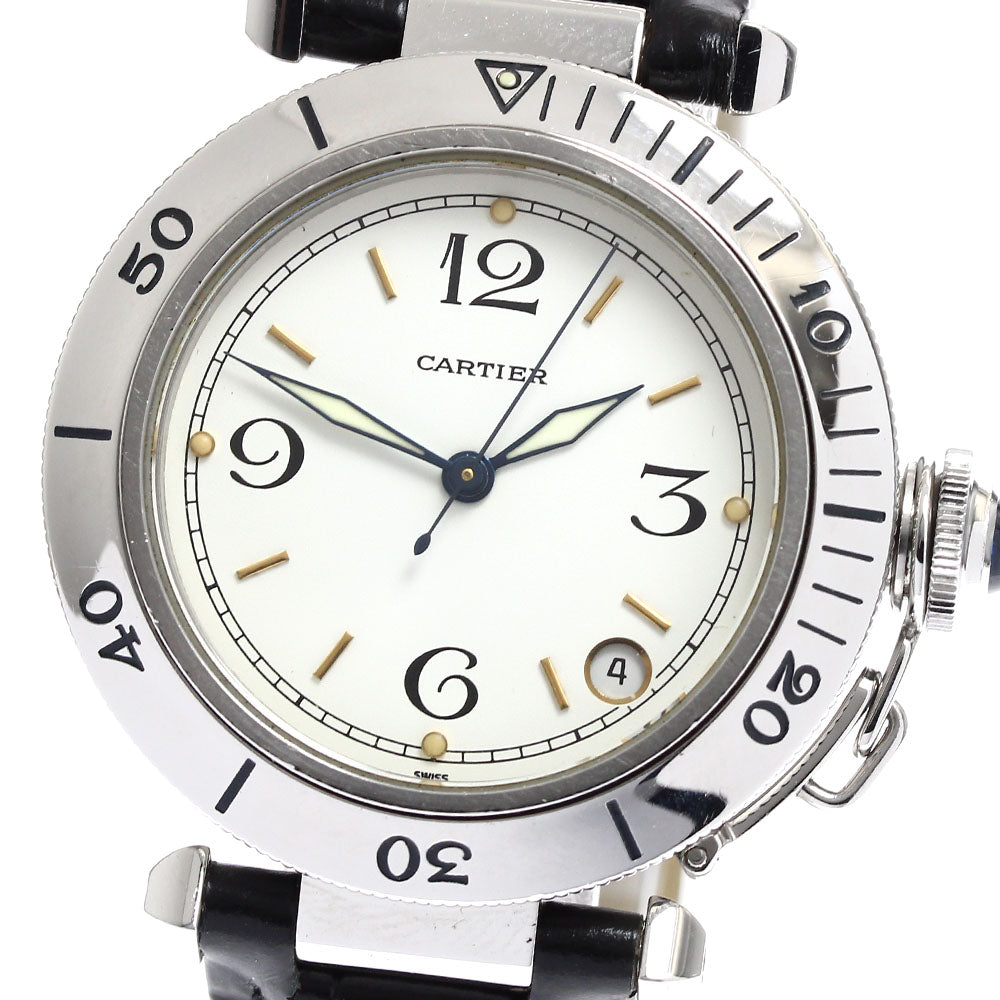 CARTIER Pasha C Date beige Dial Automatic Men's Watch_896105