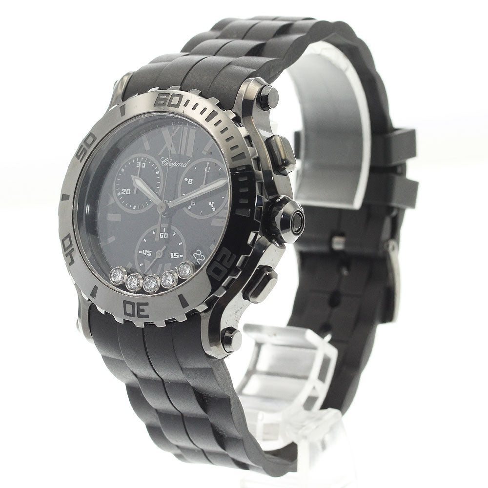 Chopard Happy Sport Chronograph 8499 5P diamond Quartz Men's Watch_896106