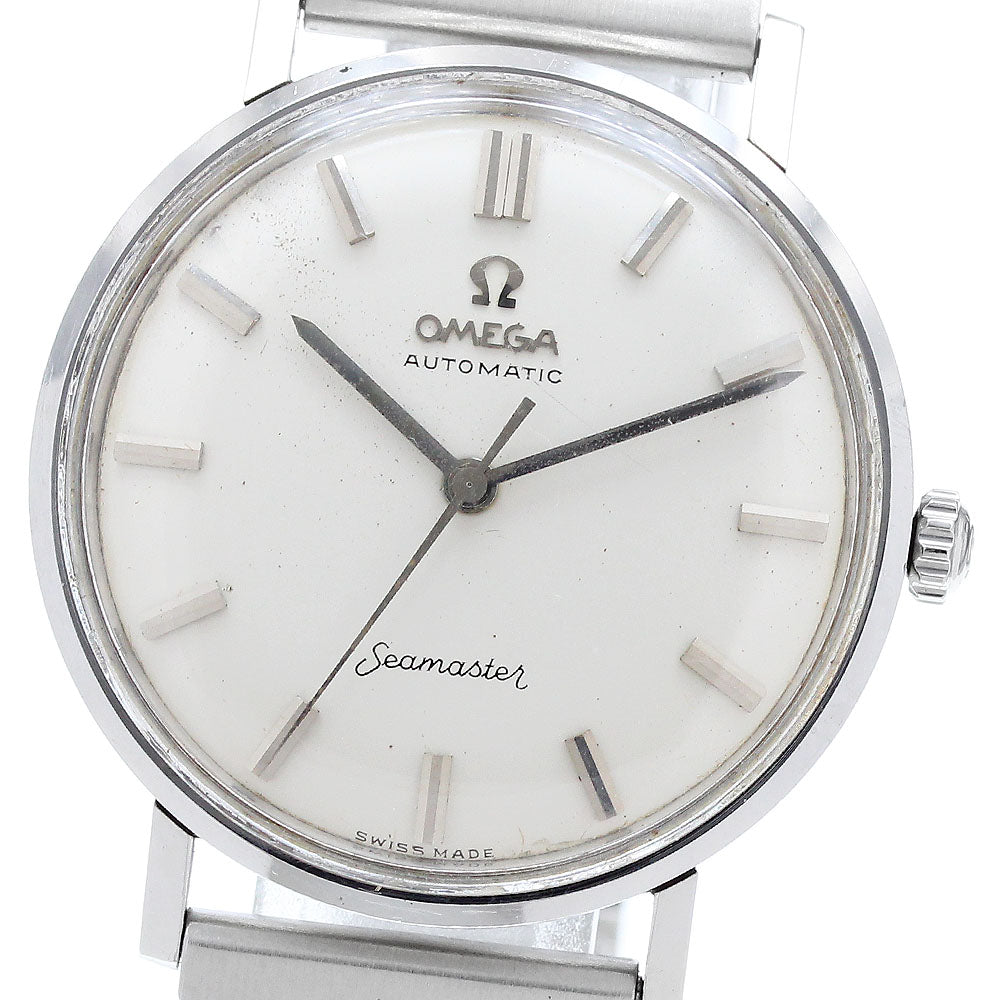 OMEGA Seamaster Silver Dial Automatic Men's Watch_896109