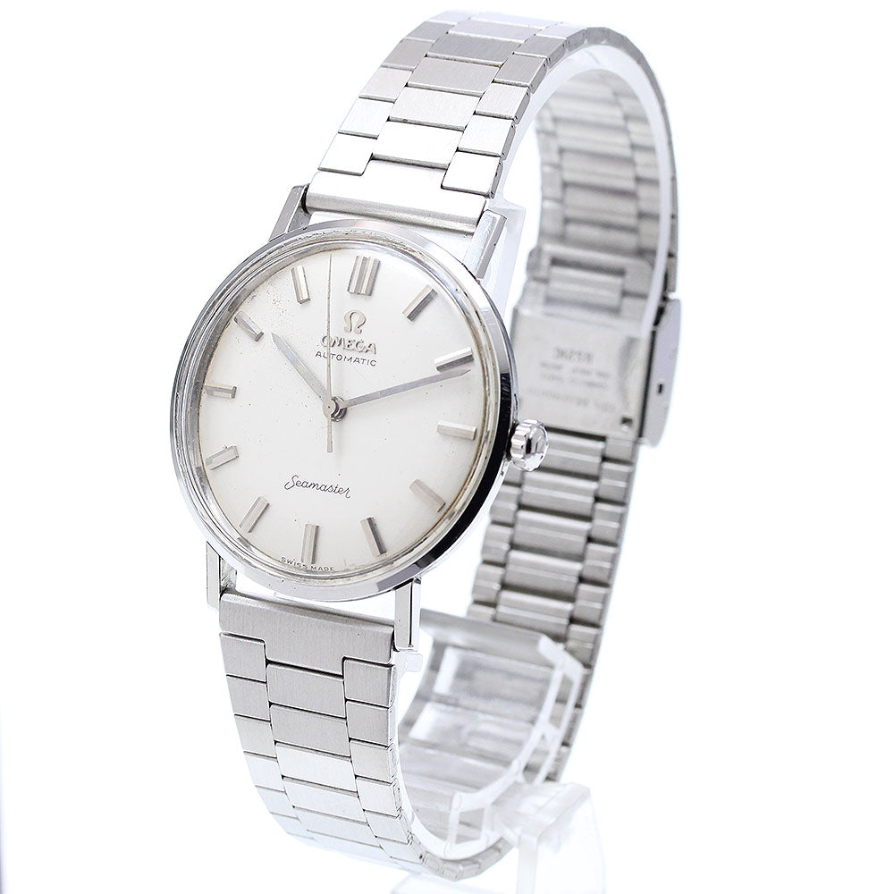 OMEGA Seamaster Silver Dial Automatic Men's Watch_896109