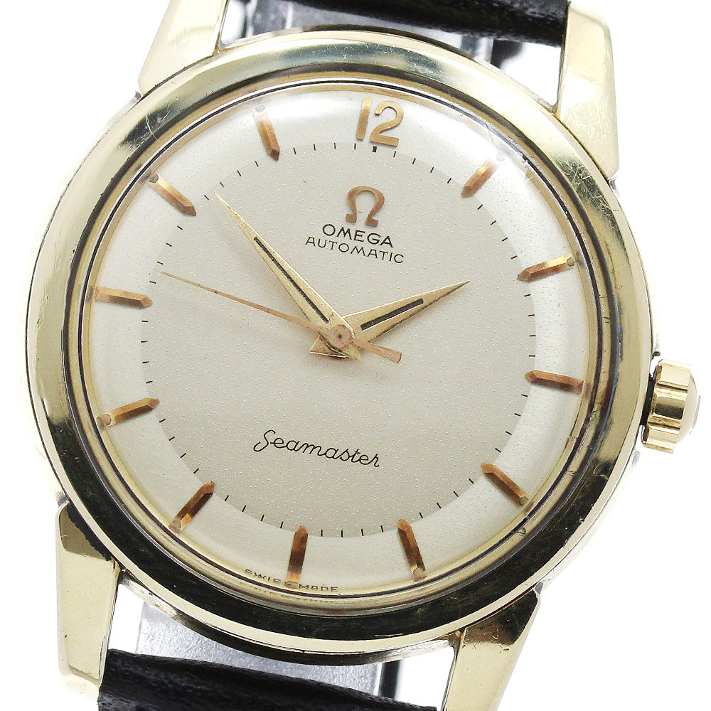 OMEGA Seamaster vintage Silver Dial Automatic Men's Watch_896110