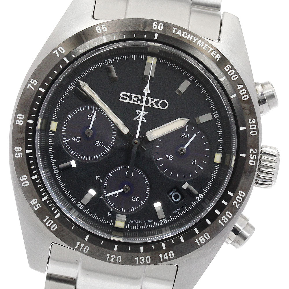 SEIKO Prospex Speed Timer SBDL091/V192-0AF0 Solar Powered Men's Watch_896114