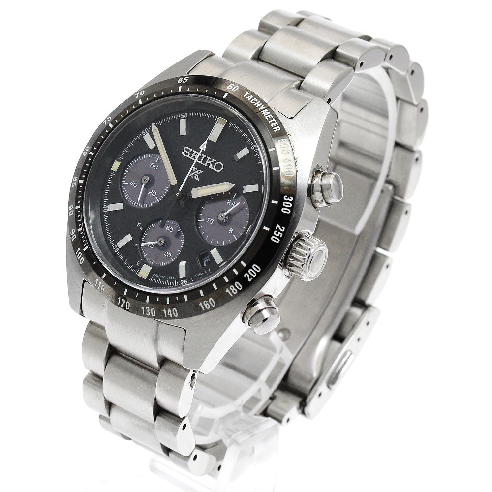 SEIKO Prospex Speed Timer SBDL091/V192-0AF0 Solar Powered Men's Watch_896114
