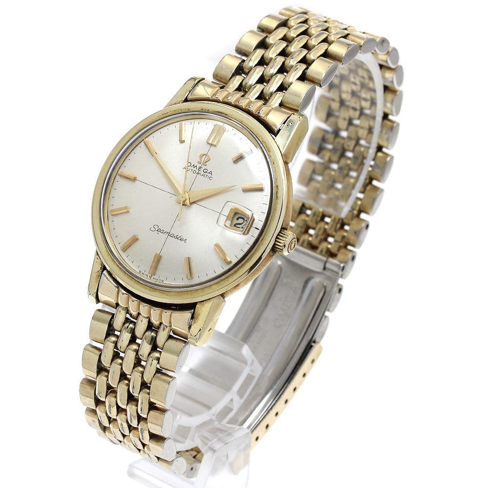OMEGA Seamaster 166.003 Cal.562 Rice Bracelet Silver Dial Automatic Men's_896116