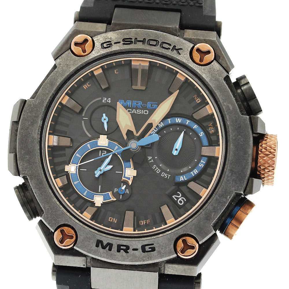 CASIO MR-G Kachiiro MRG-B2000R-1AJR Bluetooth day-date Quartz Men's Watch_896118