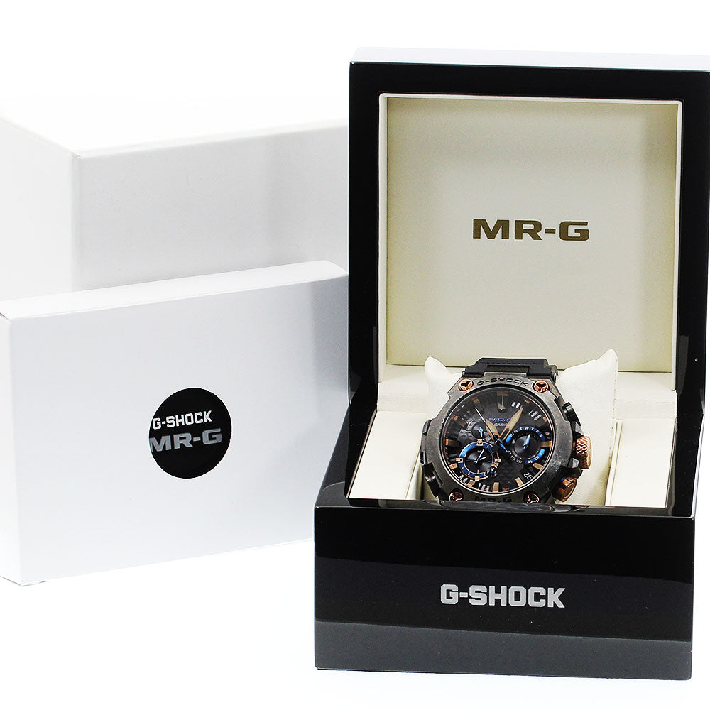 CASIO MR-G Kachiiro MRG-B2000R-1AJR Bluetooth day-date Quartz Men's Watch_896118