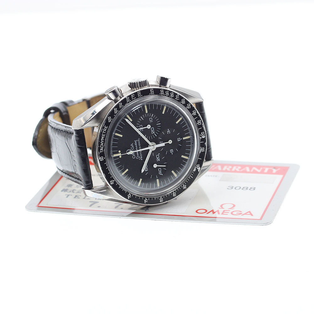 OMEGA Speedmaster Professional Moon Watch 3590.50/145.022 Cal.861 Falling R black Dial Hand Winding Men's Watch_896124