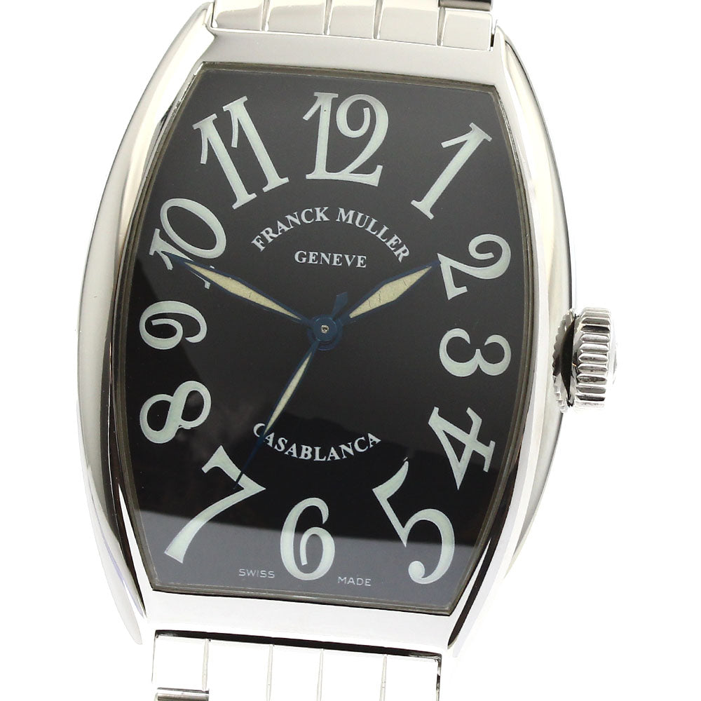 FRANCK MULLER Tono Curvex Juventus 5850 black Dial Automatic Men's Watch_896126
