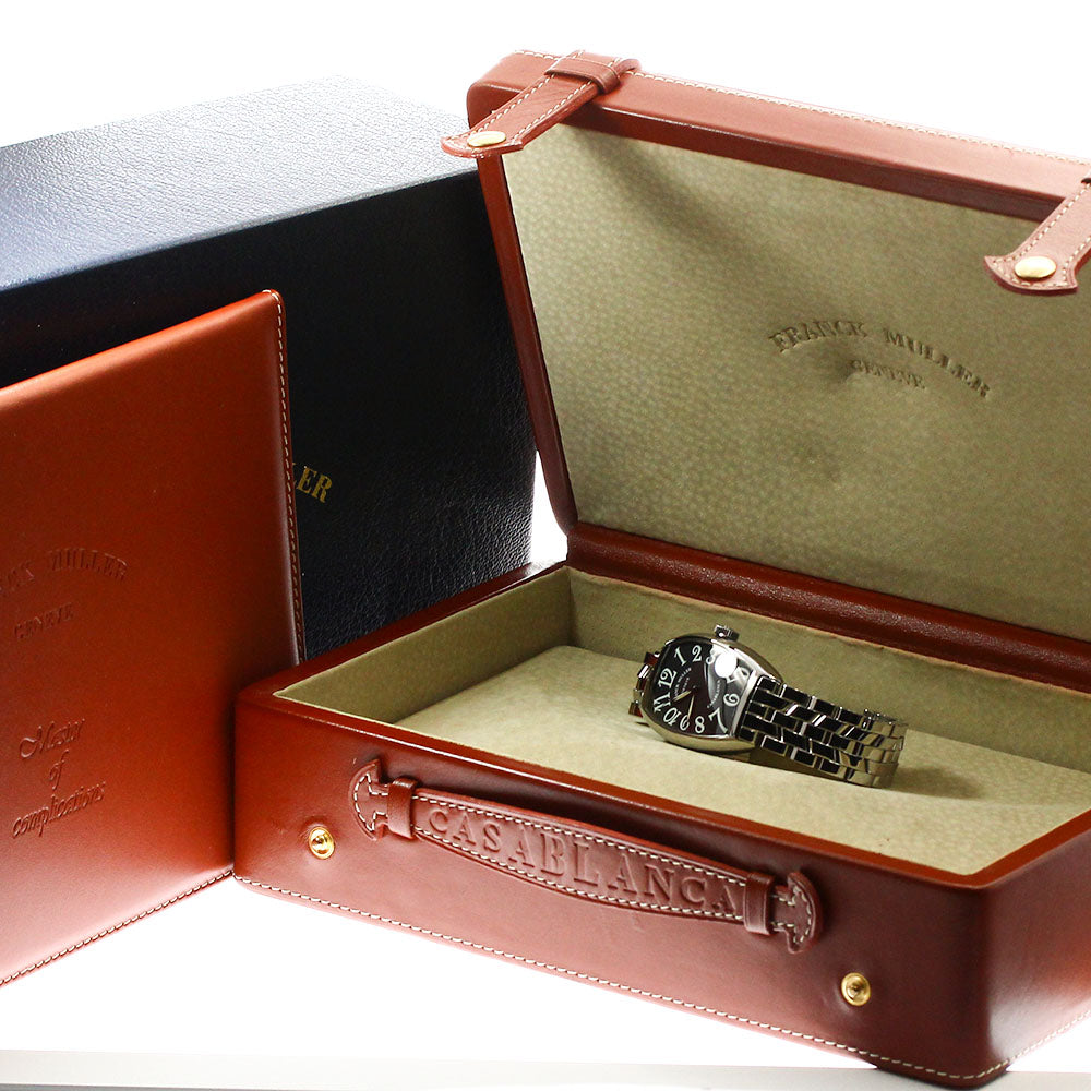 FRANCK MULLER Tono Curvex Juventus 5850 black Dial Automatic Men's Watch_896126