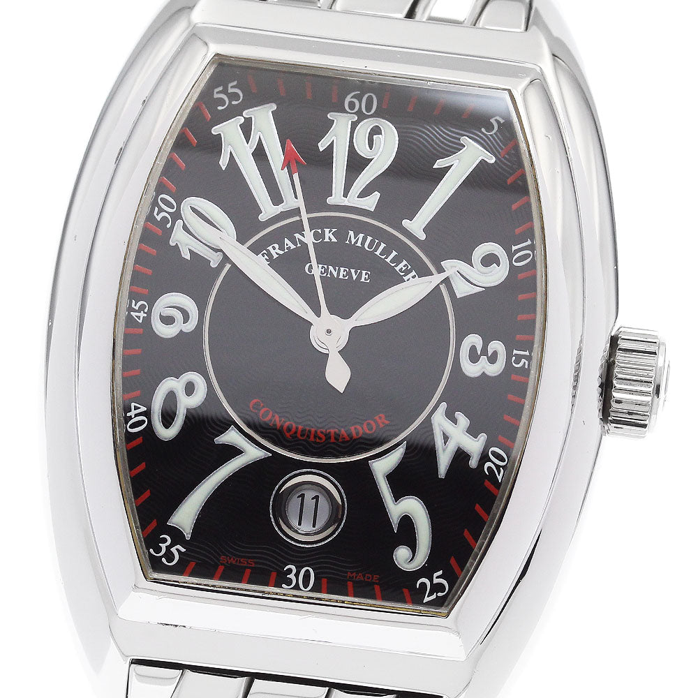 FRANCK MULLER Conquistador 8005SC Date black Dial Automatic Men's Watch_896127