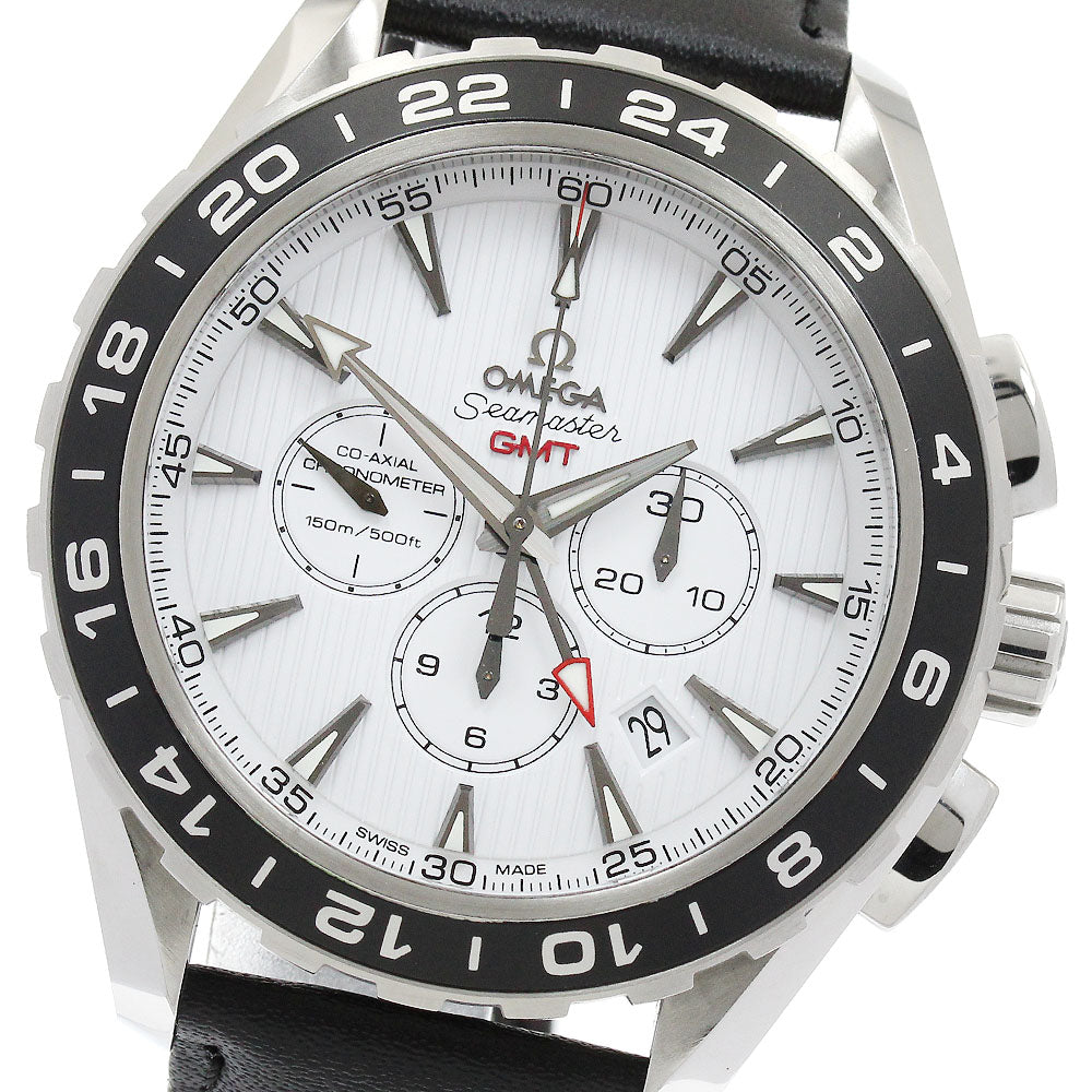 OMEGA Seamaster Aqua Terra 231.13.44.52.04.001 GMT Automatic Men's Watch_896130