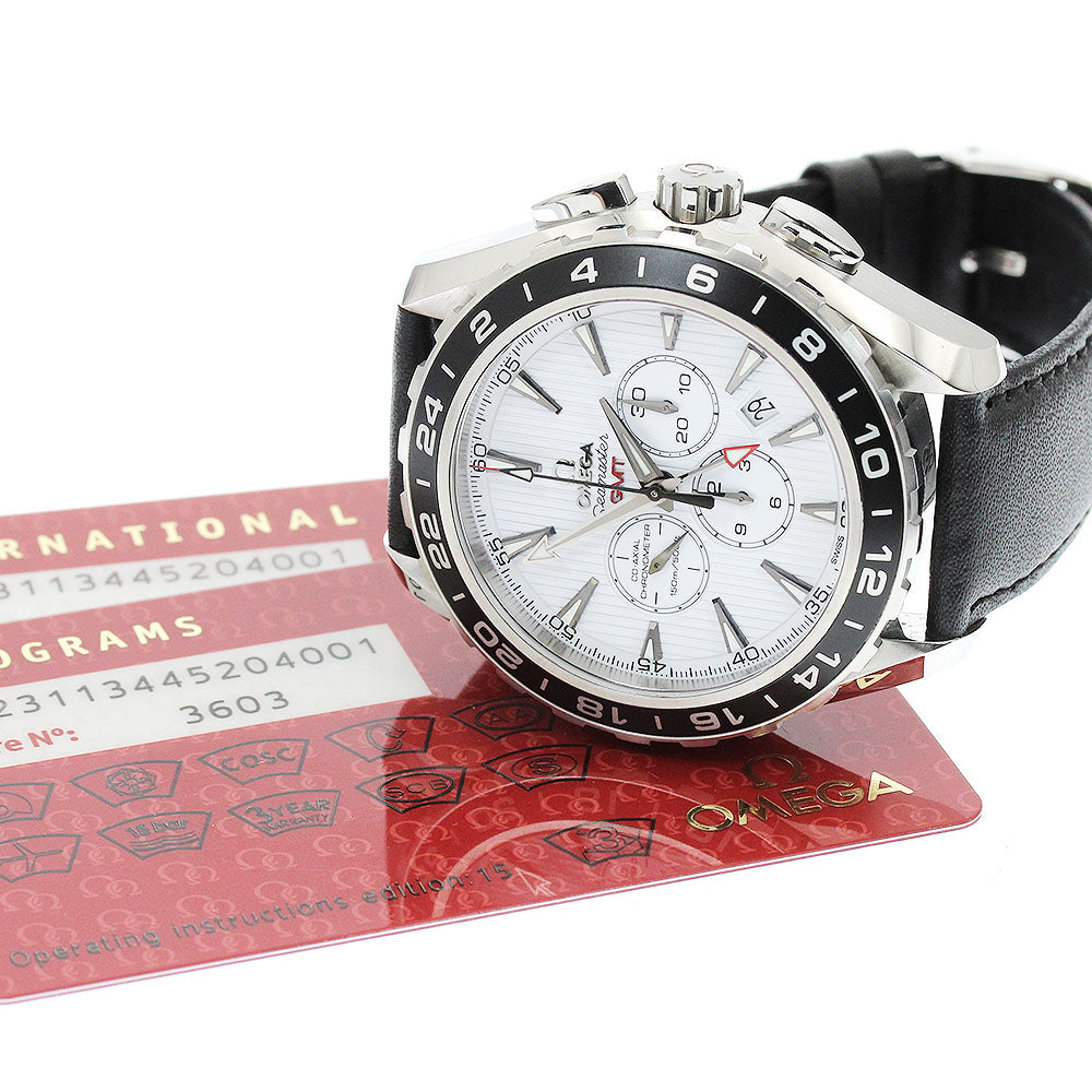 OMEGA Seamaster Aqua Terra 231.13.44.52.04.001 GMT Automatic Men's Watch_896130