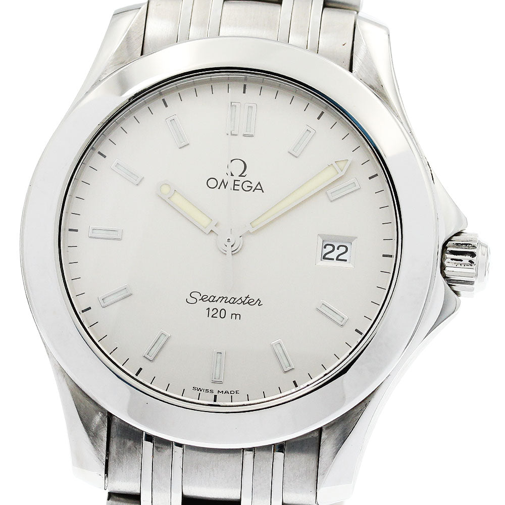 OMEGA Seamaster120 2511.33 Date Silver Dial Quartz Men's Watch_896145