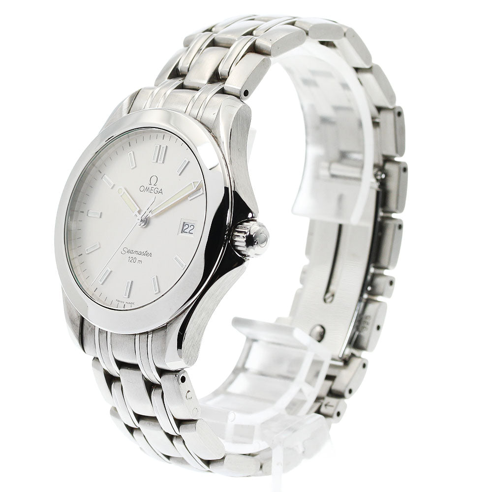 OMEGA Seamaster120 2511.33 Date Silver Dial Quartz Men's Watch_896145