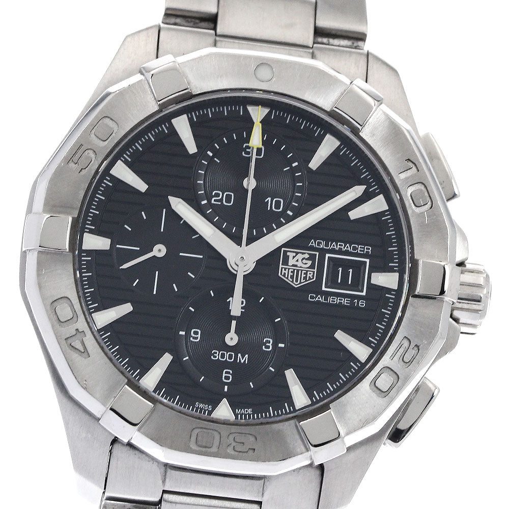 TAG HEUER Aquaracer caliber 16 CAY2110-0 Chronograph Automatic Men's_896152