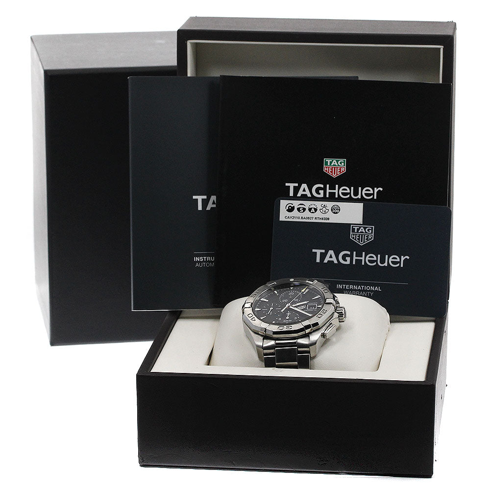 TAG HEUER Aquaracer caliber 16 CAY2110-0 Chronograph Automatic Men's_896152