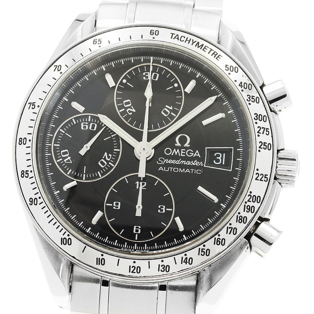 OMEGA Speedmaster 3513.50 Chronograph black Dial Automatic Men's Watch_896156