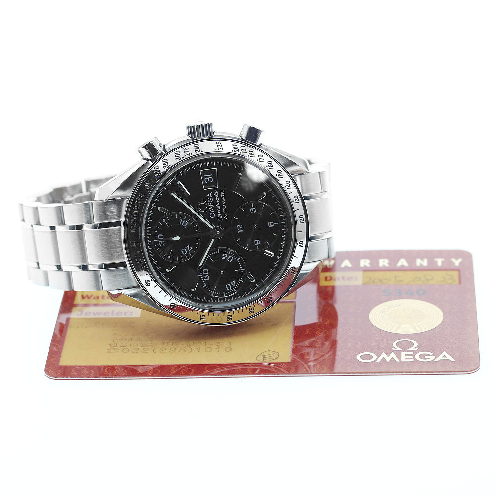 OMEGA Speedmaster 3513.50 Chronograph black Dial Automatic Men's Watch_896156