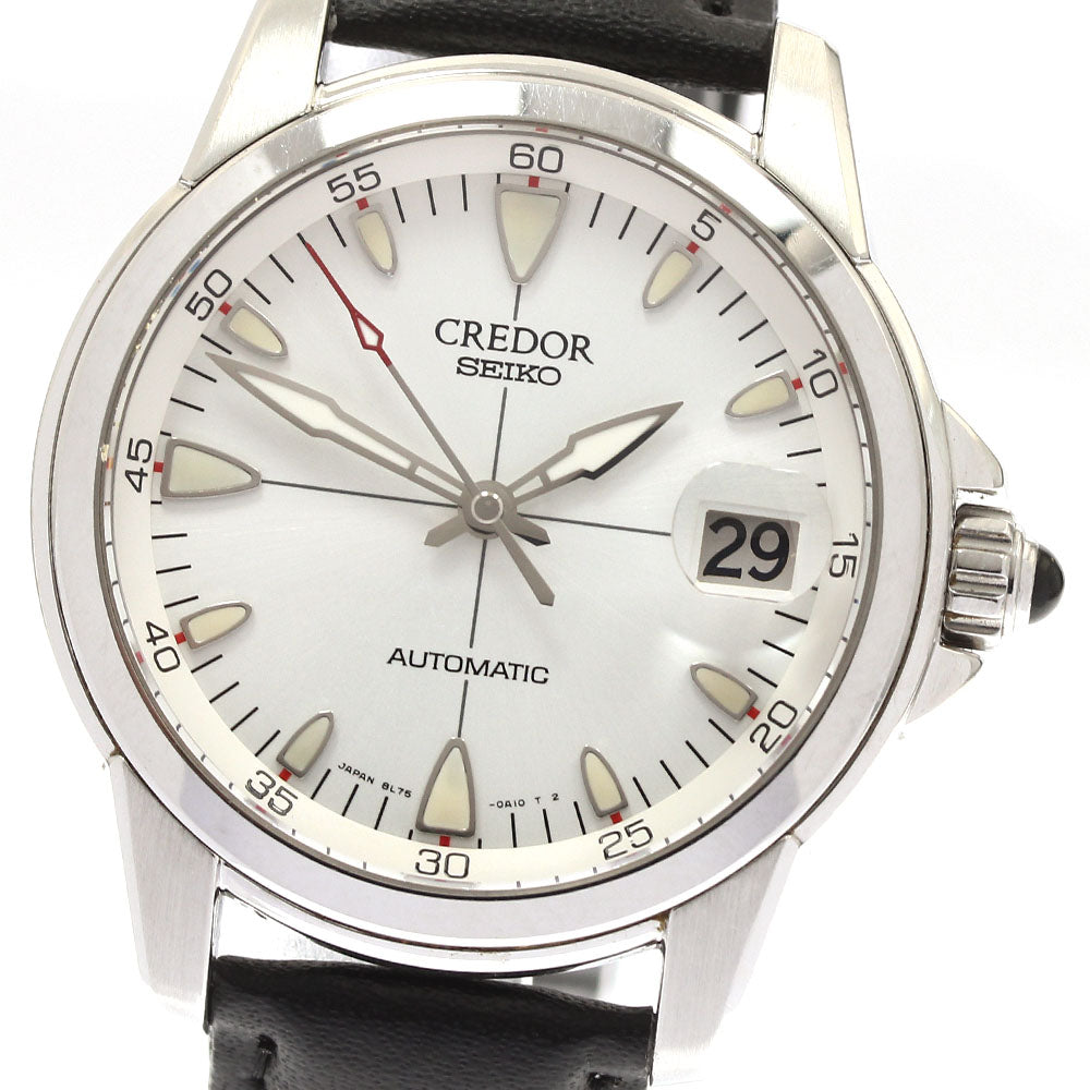 SEIKO CREDOR Phoenix GCBR995/8L75-0A30 Date Silver Dial Automatic Men's_896160