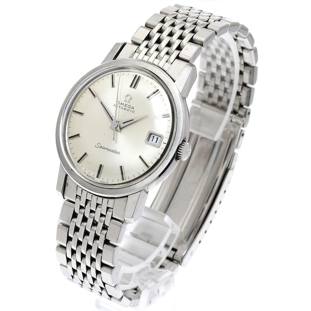 OMEGA Seamaster 166.003 Date Cal.565 Silver Dial Automatic Men's Watch_896164