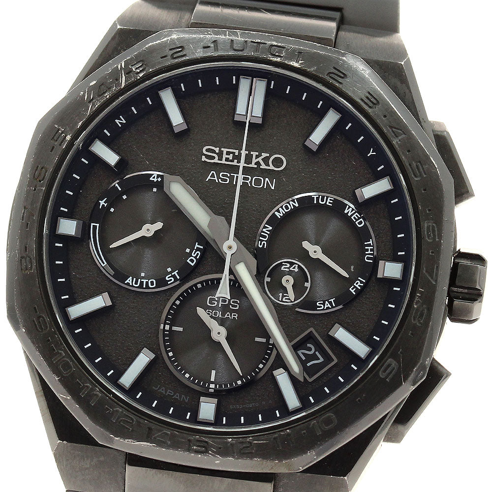 SEIKO Astron SBXC129/5X53-0BZ0 NEXTER Resident Evil Limited Quartz Men's_896165