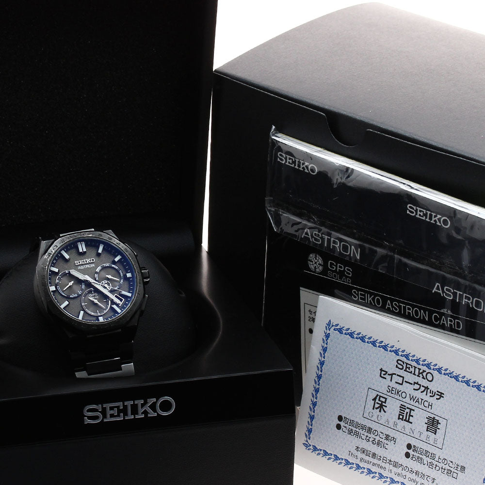 SEIKO Astron SBXC129/5X53-0BZ0 NEXTER Resident Evil Limited Quartz Men's_896165