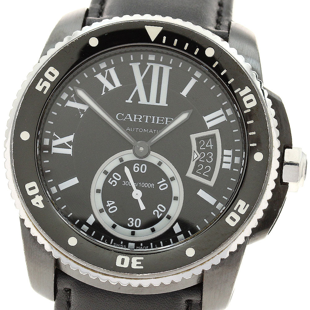 CARTIER Caliber de Cartier Diver WSCA0006 Date Automatic Men's Watch_896180