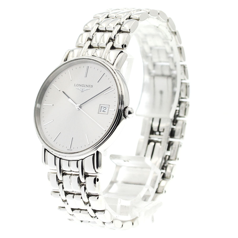 LONGINES Grand classic L4.720.4 Date Silver Dial Quartz Men's Watch_896185