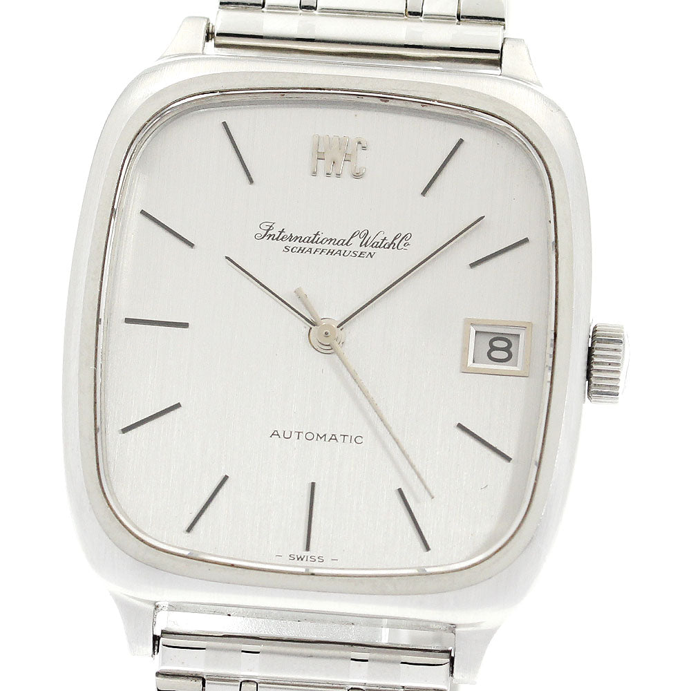 IWC SCHAFFHAUSEN Date vintage Silver Dial Automatic Men's Watch_896186