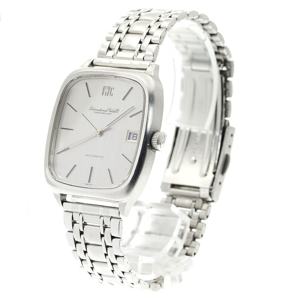 IWC SCHAFFHAUSEN Date vintage Silver Dial Automatic Men's Watch_896186
