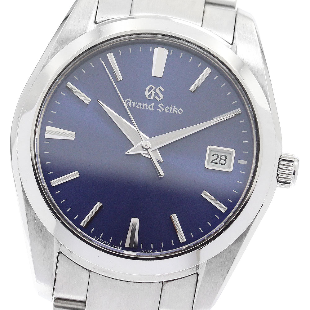 SEIKO Grand Seiko SBGX265/9F62-0AB0 Date blue Dial Quartz Men's Watch_896187