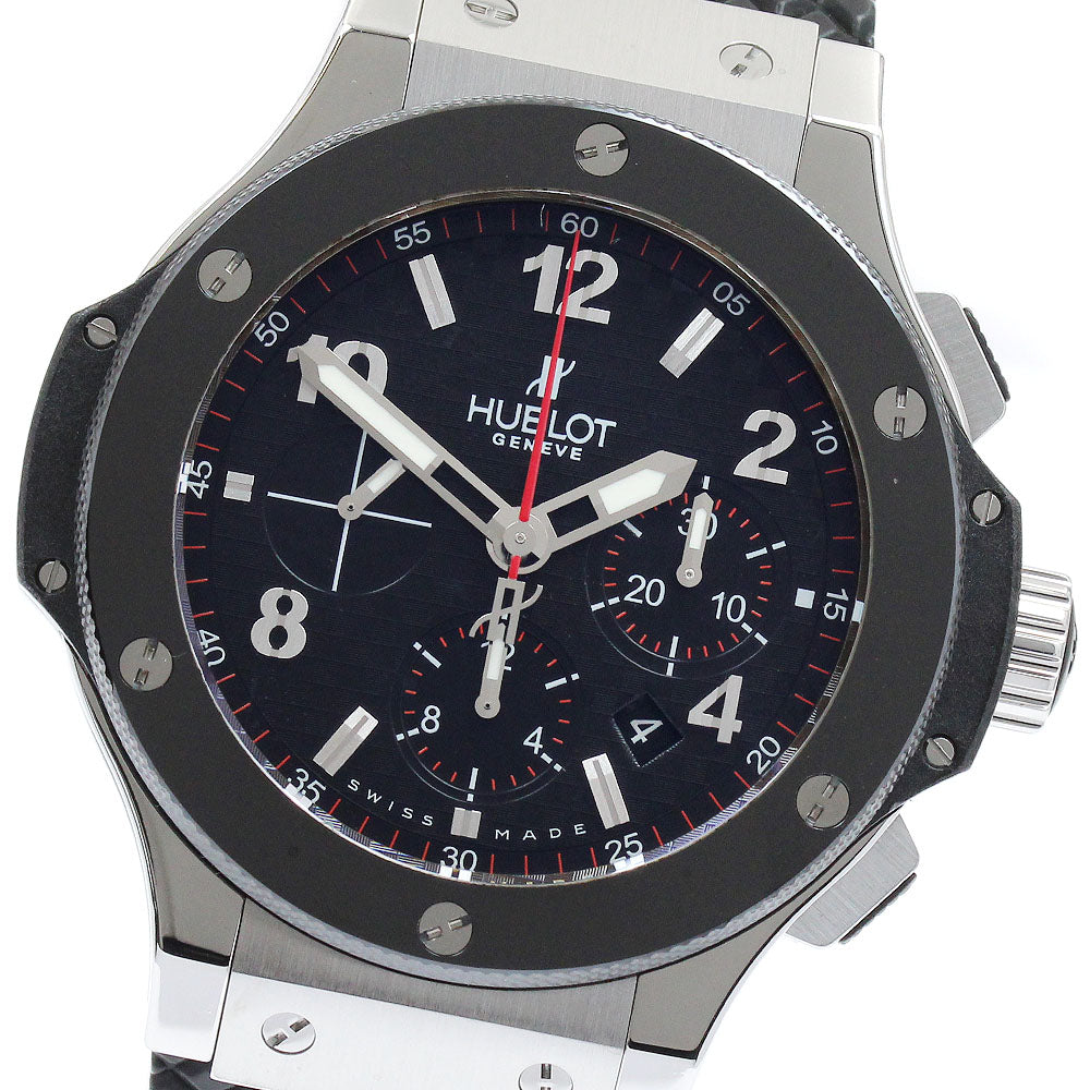 HUBLOT Big bang steel ceramic 301.SB.131.RX Chronograph Automatic Men's_896193